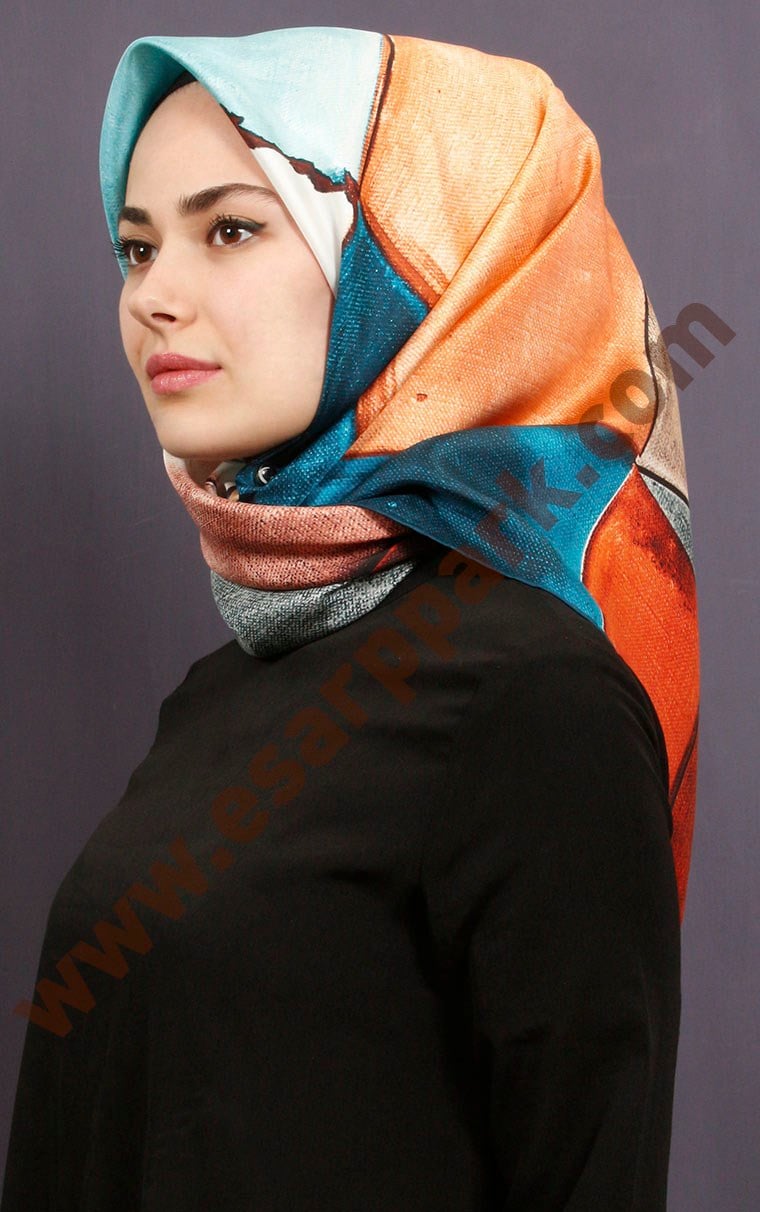 Levidor İpek Eşarp 12672-18