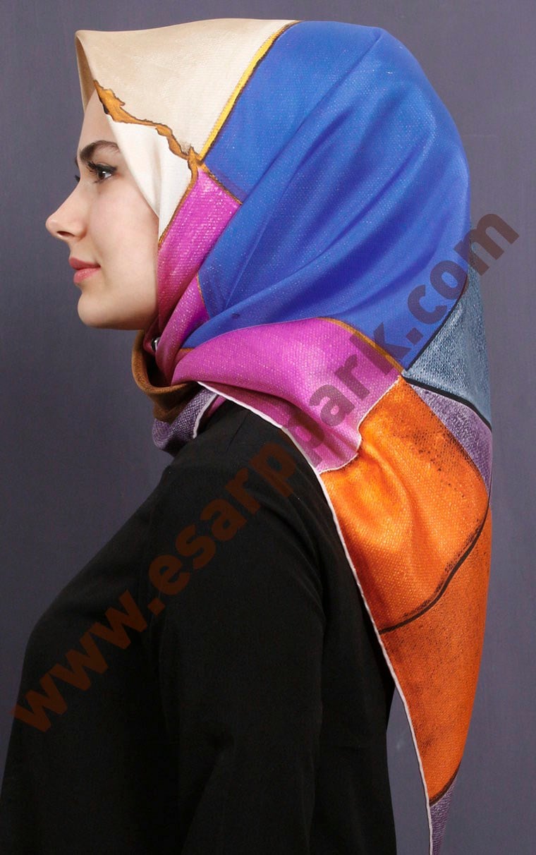 Levidor İpek Eşarp 12672-19
