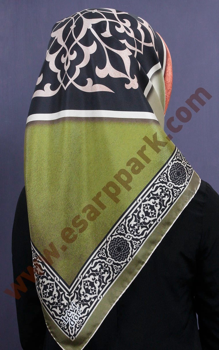 Levidor İpek Eşarp 12672-20