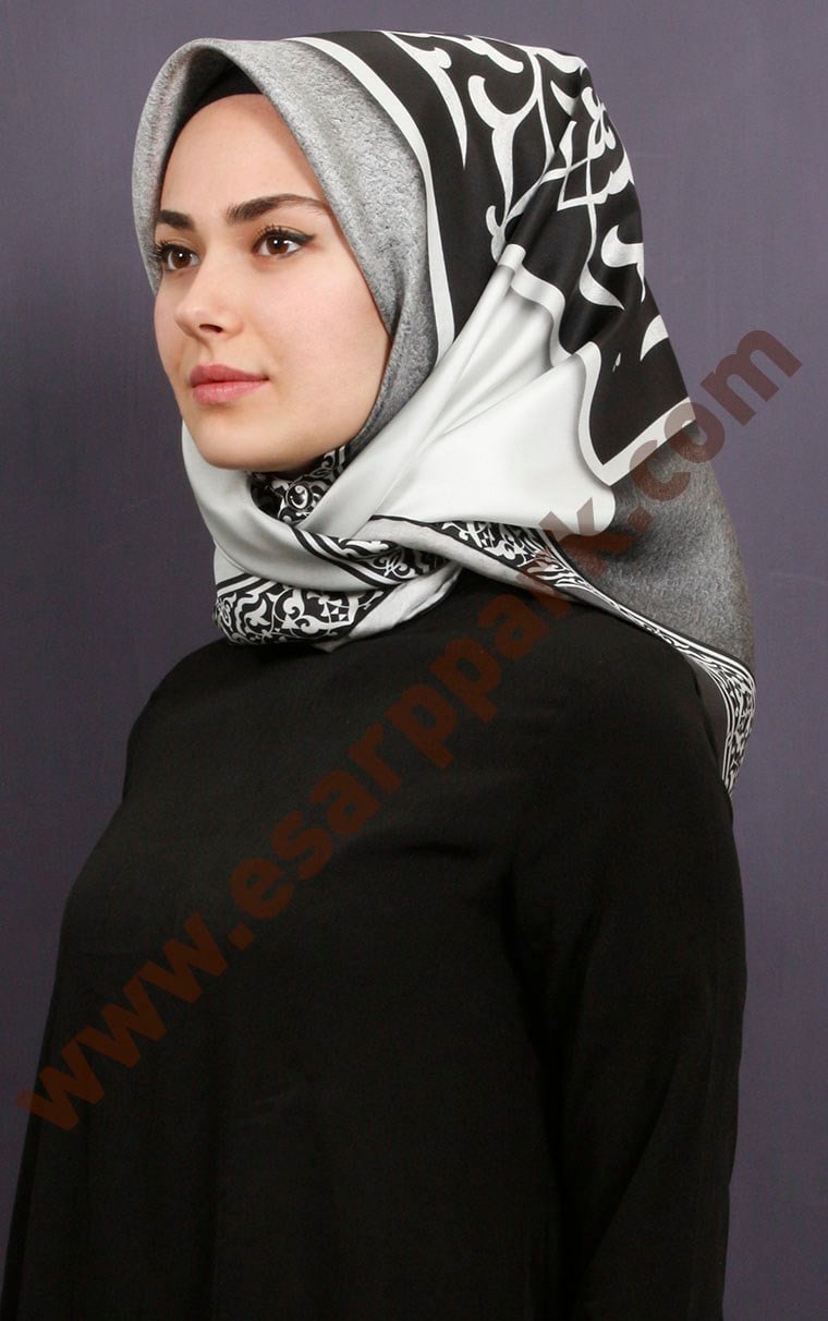 Levidor İpek Eşarp 12672-21