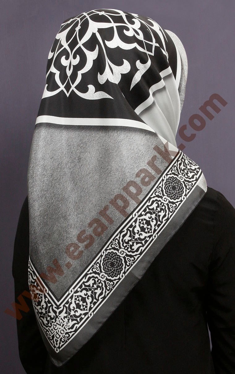 Levidor İpek Eşarp 12672-21