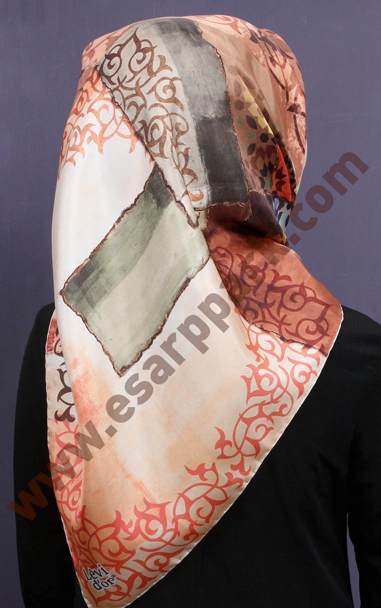 Levidor İpek Eşarp 12672-22
