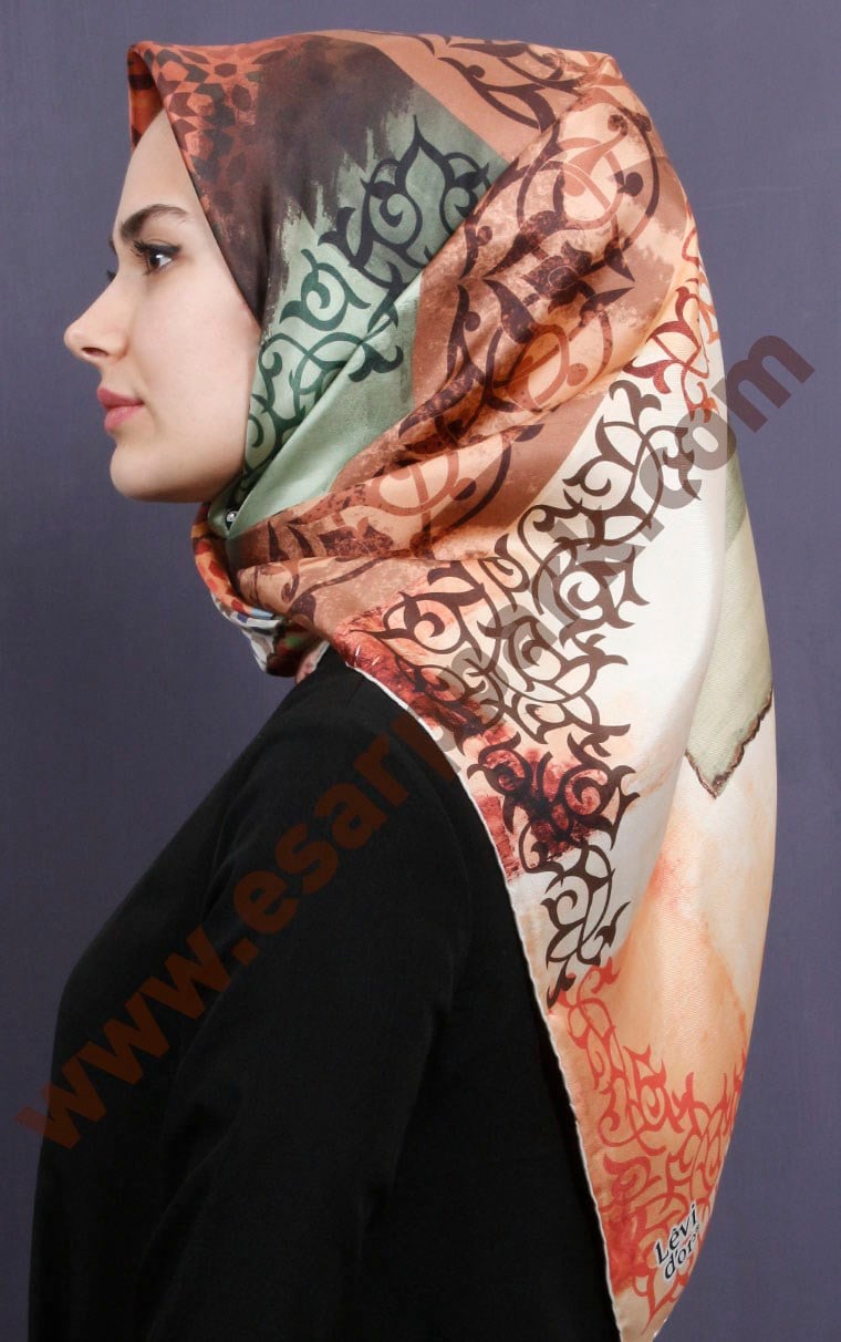 Levidor İpek Eşarp 12672-22