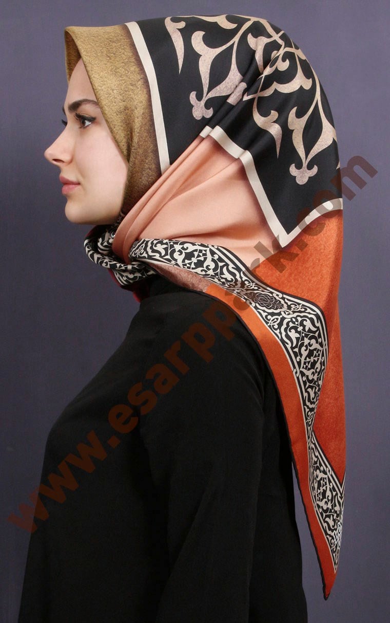 Levidor İpek Eşarp 12672-3