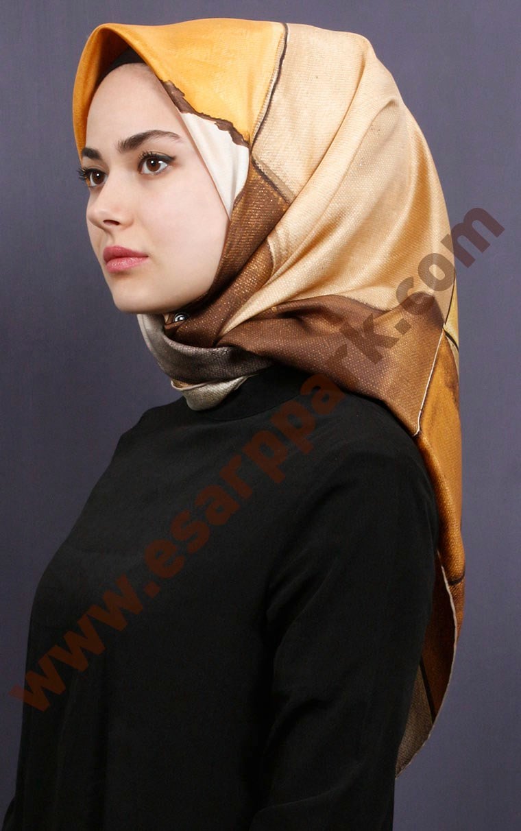 Levidor İpek Eşarp 12672-5