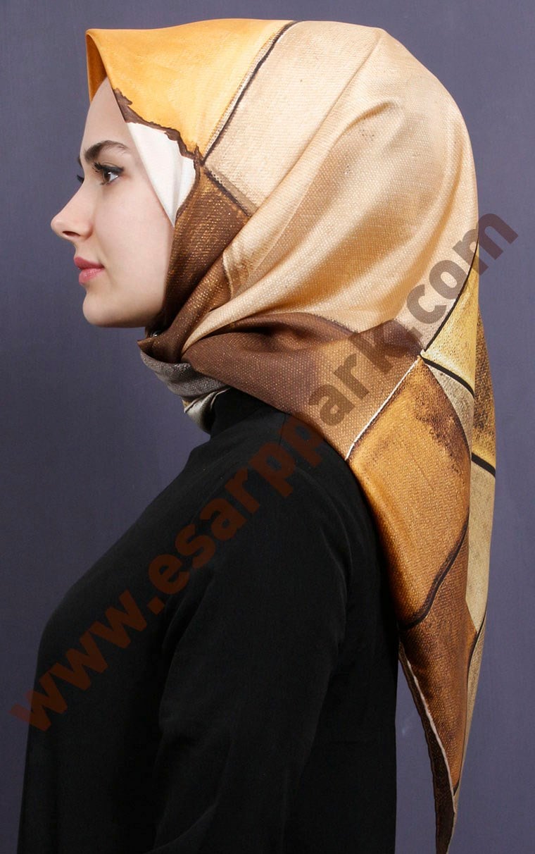 Levidor İpek Eşarp 12672-5