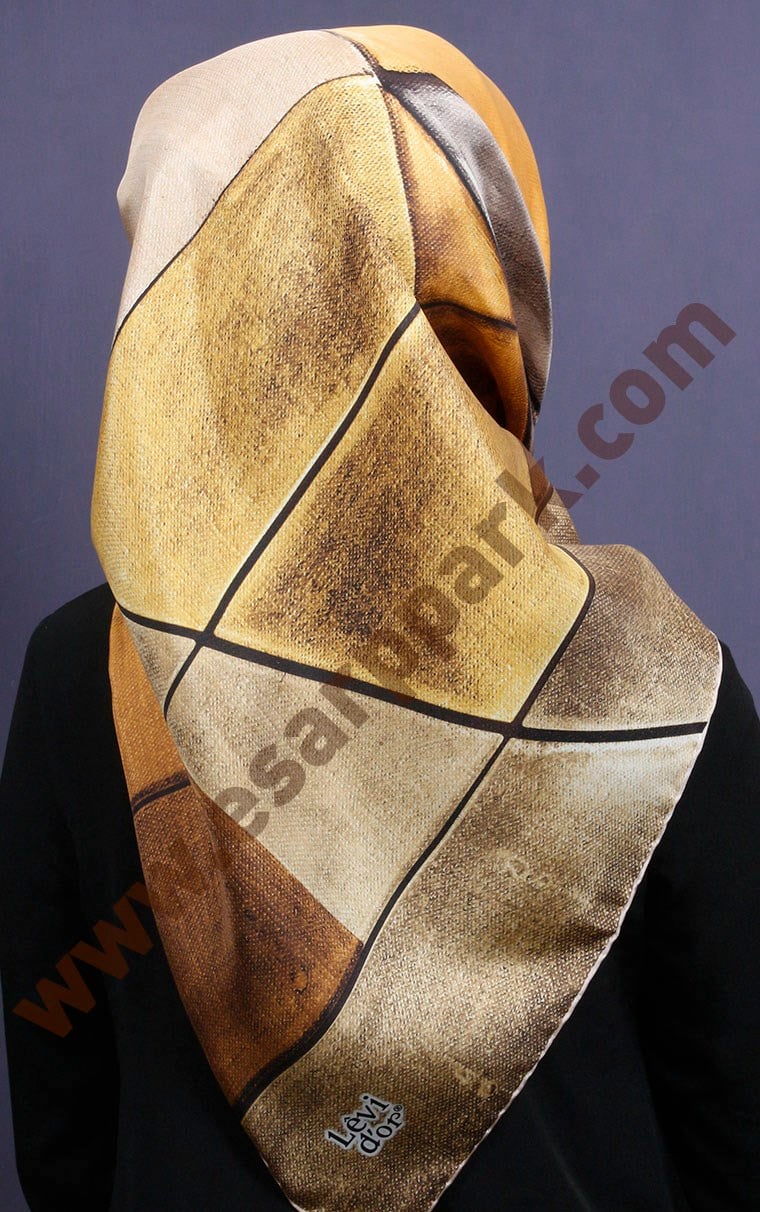 Levidor İpek Eşarp 12672-5