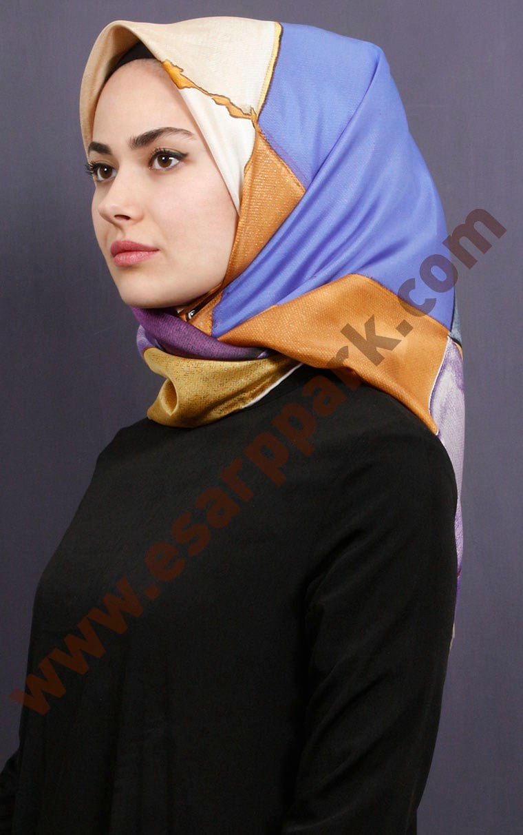 Levidor İpek Eşarp 12672-6