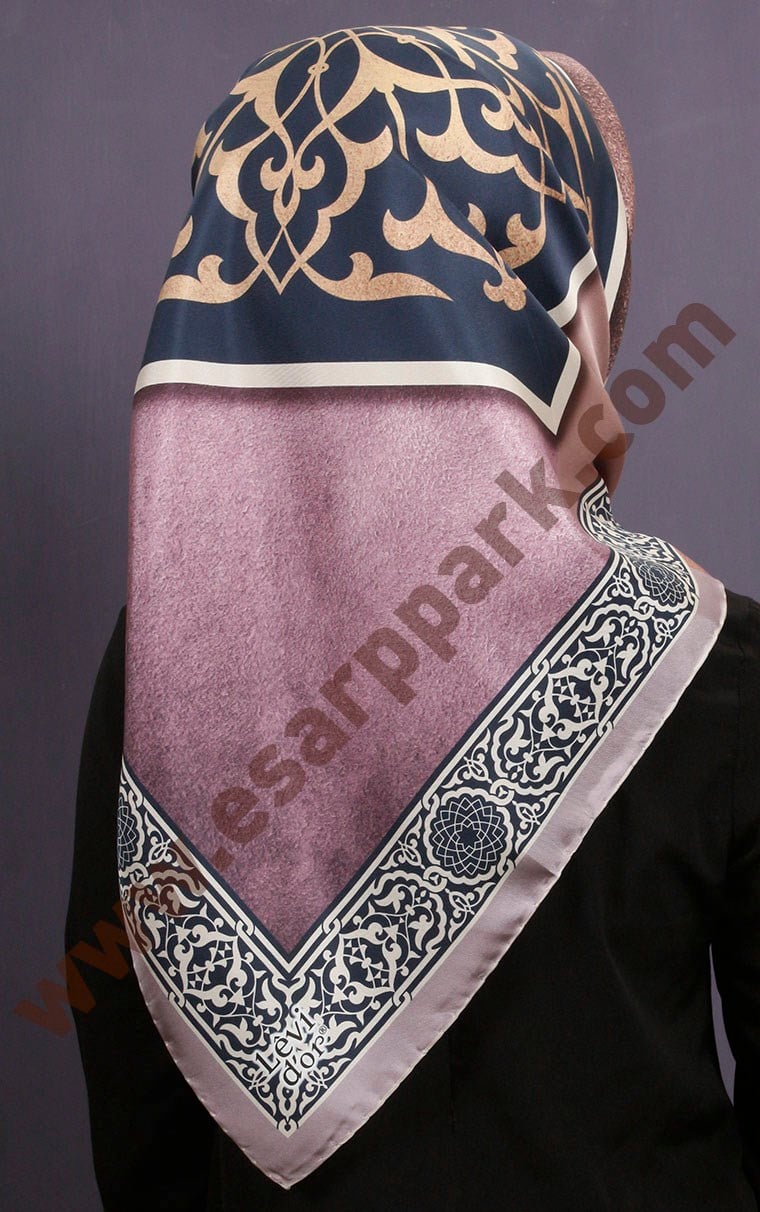 Levidor İpek Eşarp 12672-9