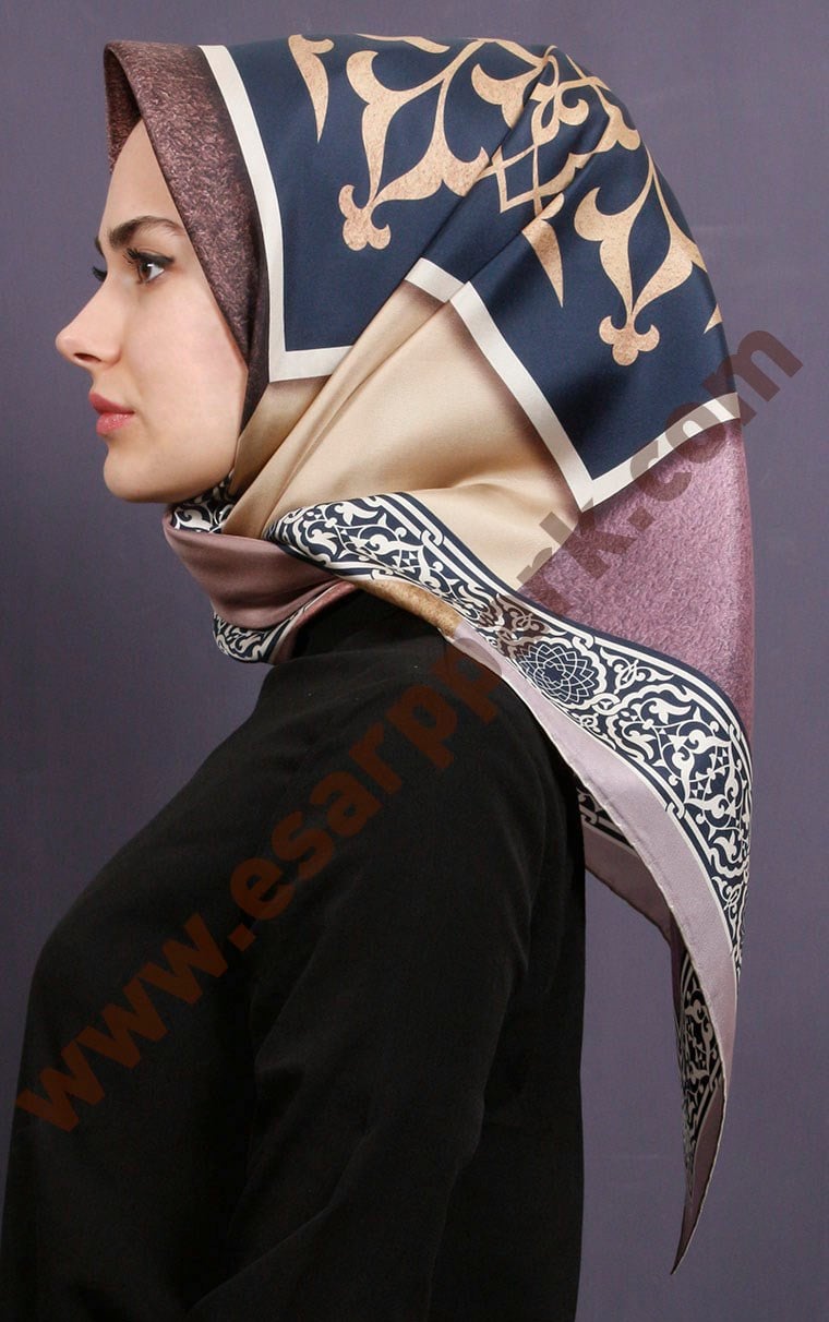 Levidor İpek Eşarp 12672-9