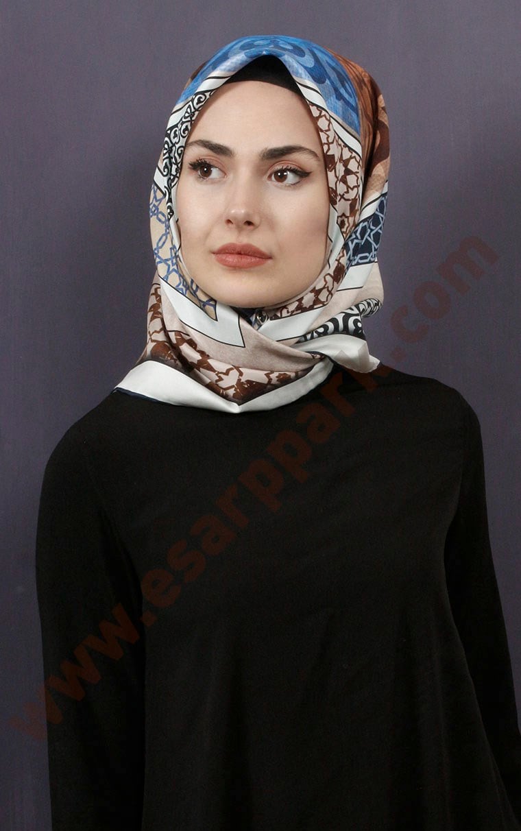 Levidor İpek Eşarp 12673-10