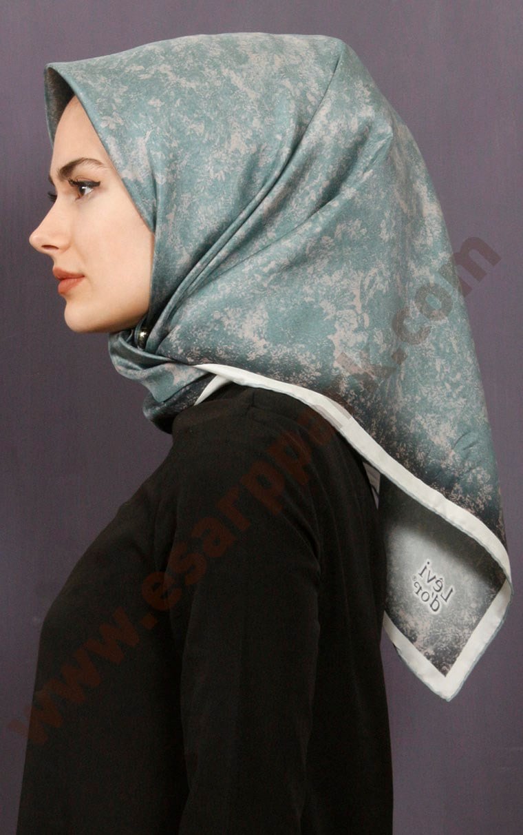 Levidor İpek Eşarp 12673-14