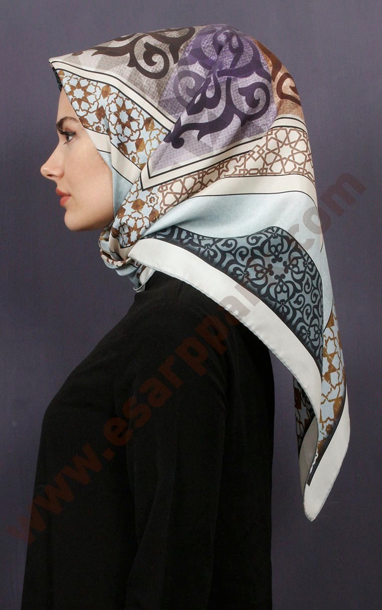 Levidor İpek Eşarp 12673-5