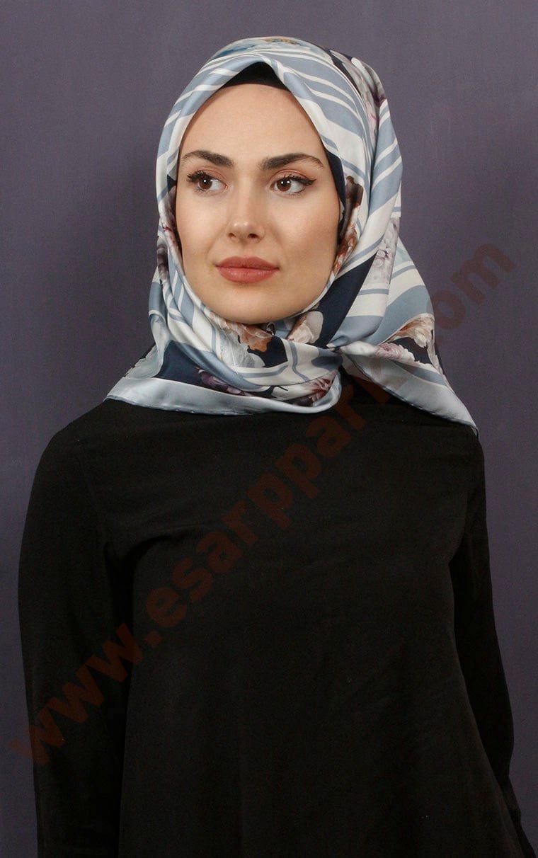 Levidor İpek Eşarp 12673-7