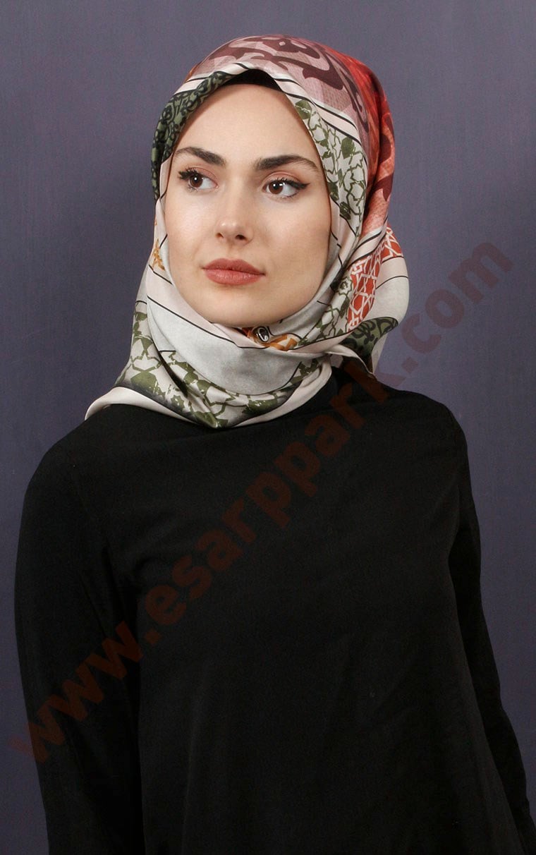 Levidor İpek Eşarp 12673-9