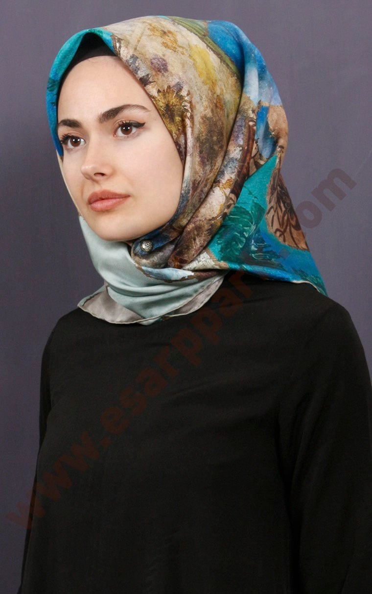 Levidor İpek Eşarp 12674-15