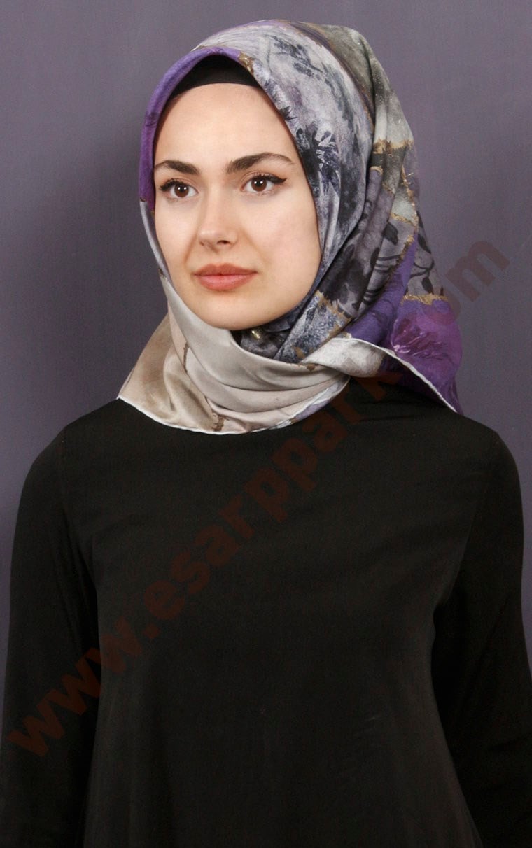 Levidor İpek Eşarp 12674-16