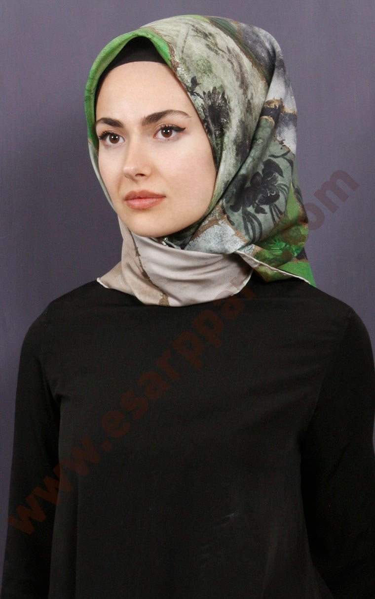Levidor İpek Eşarp 12674-17