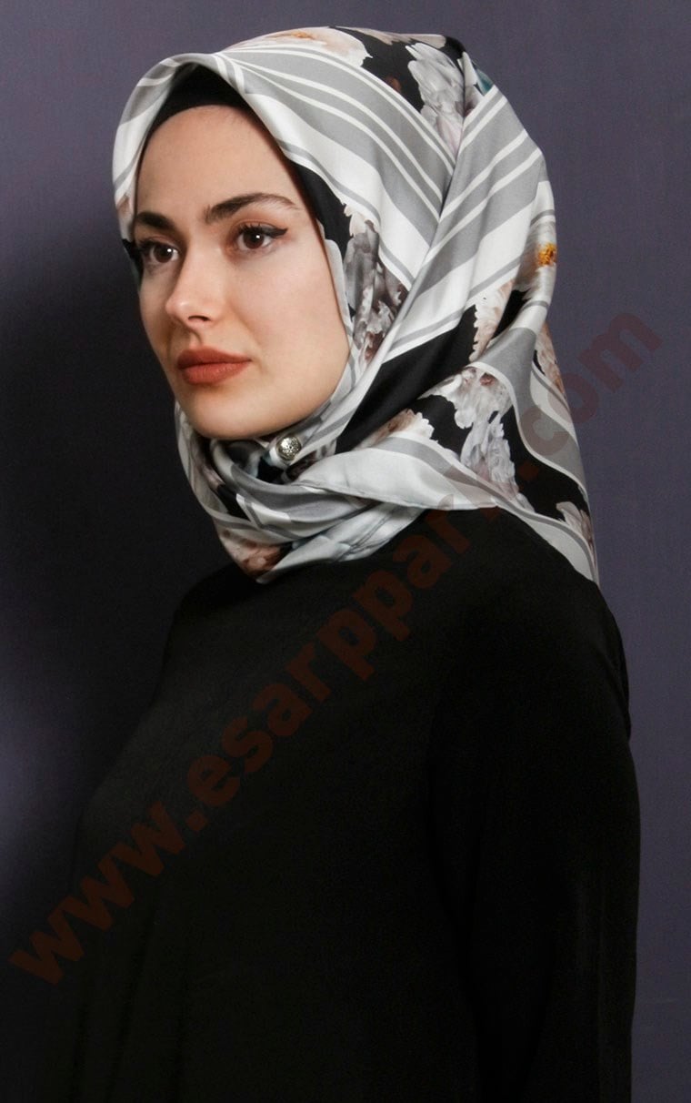 Levidor İpek Eşarp 12674-6