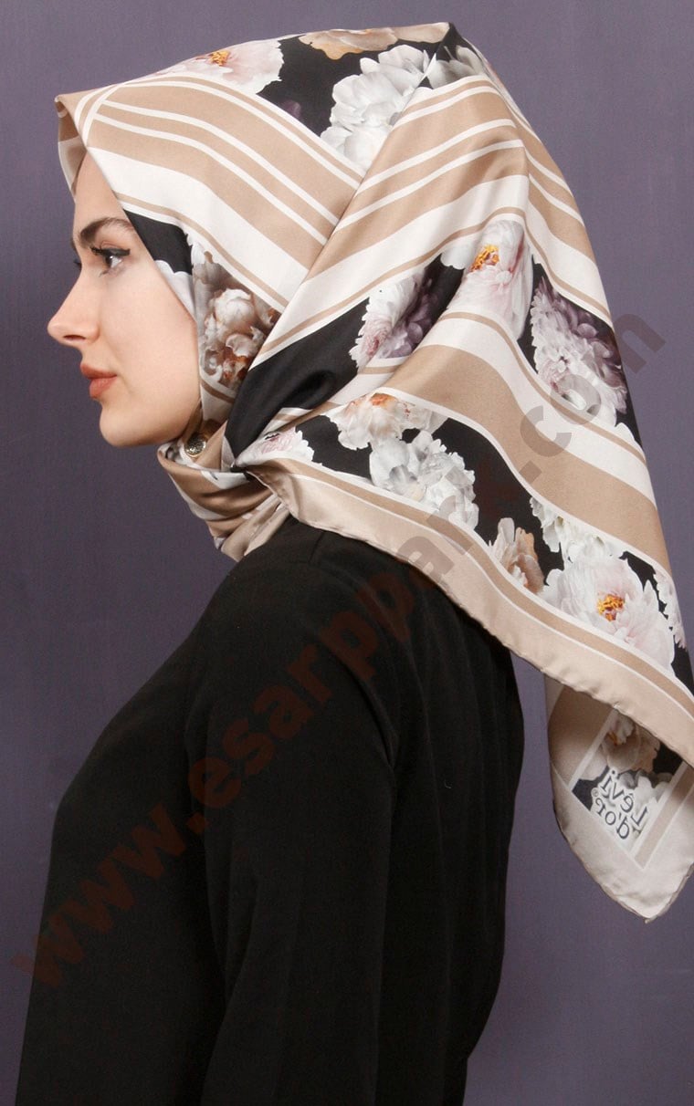Levidor İpek Eşarp 12674-7