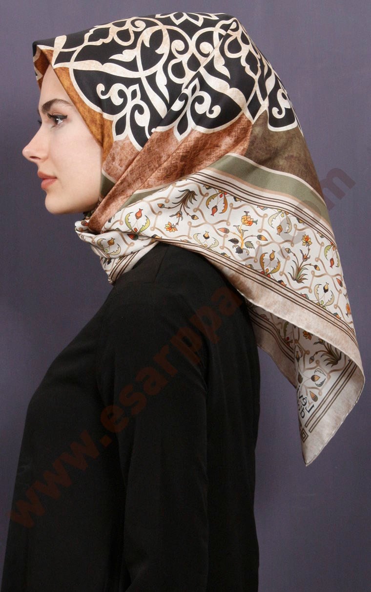 Levidor İpek Eşarp 12675-1