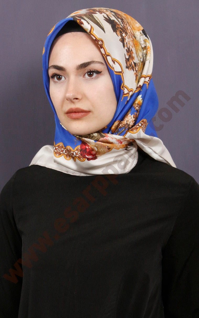 Levidor İpek Eşarp 12675-10