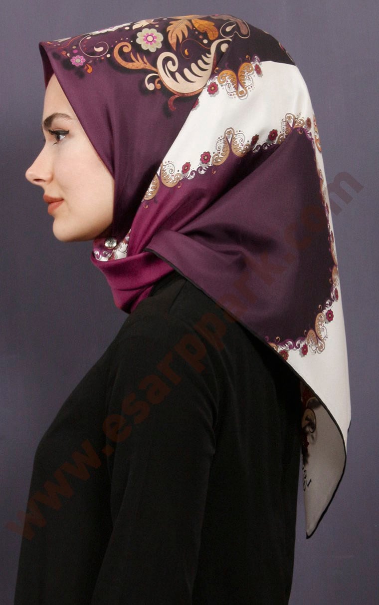 Levidor İpek Eşarp 12675-12