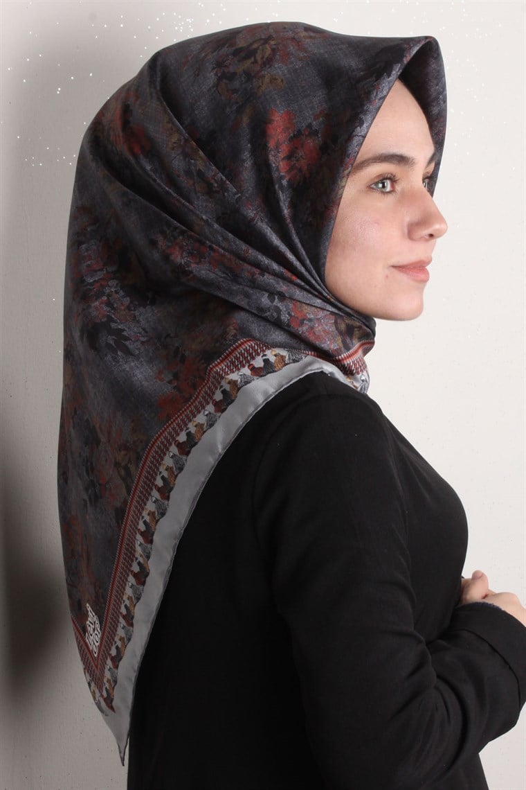 Levidor İpek Eşarp 12675-14