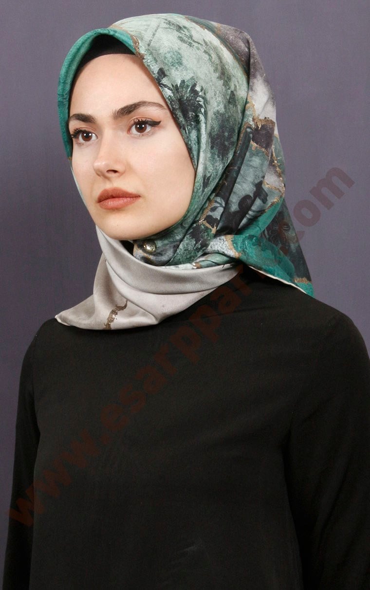 Levidor İpek Eşarp 12675-5