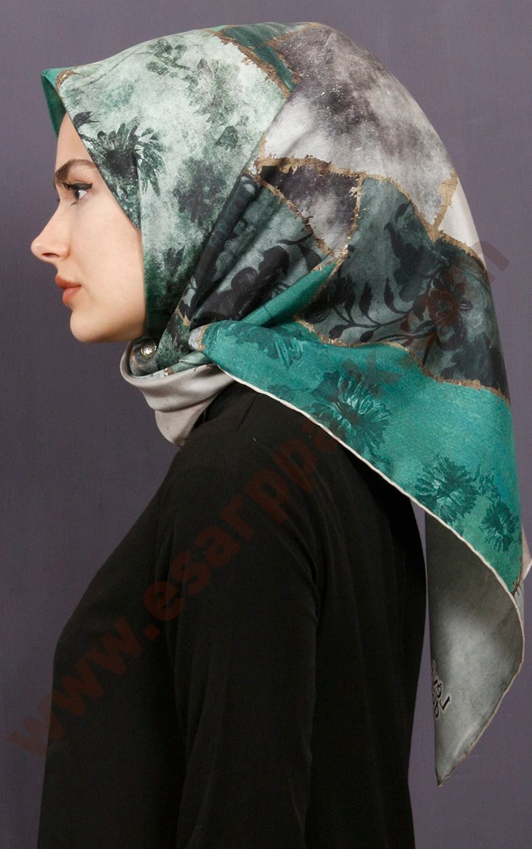 Levidor İpek Eşarp 12675-5