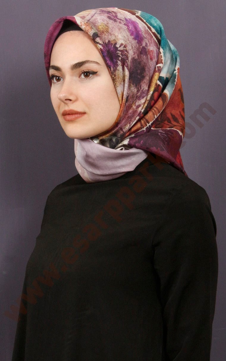 Levidor İpek Eşarp 12675-9