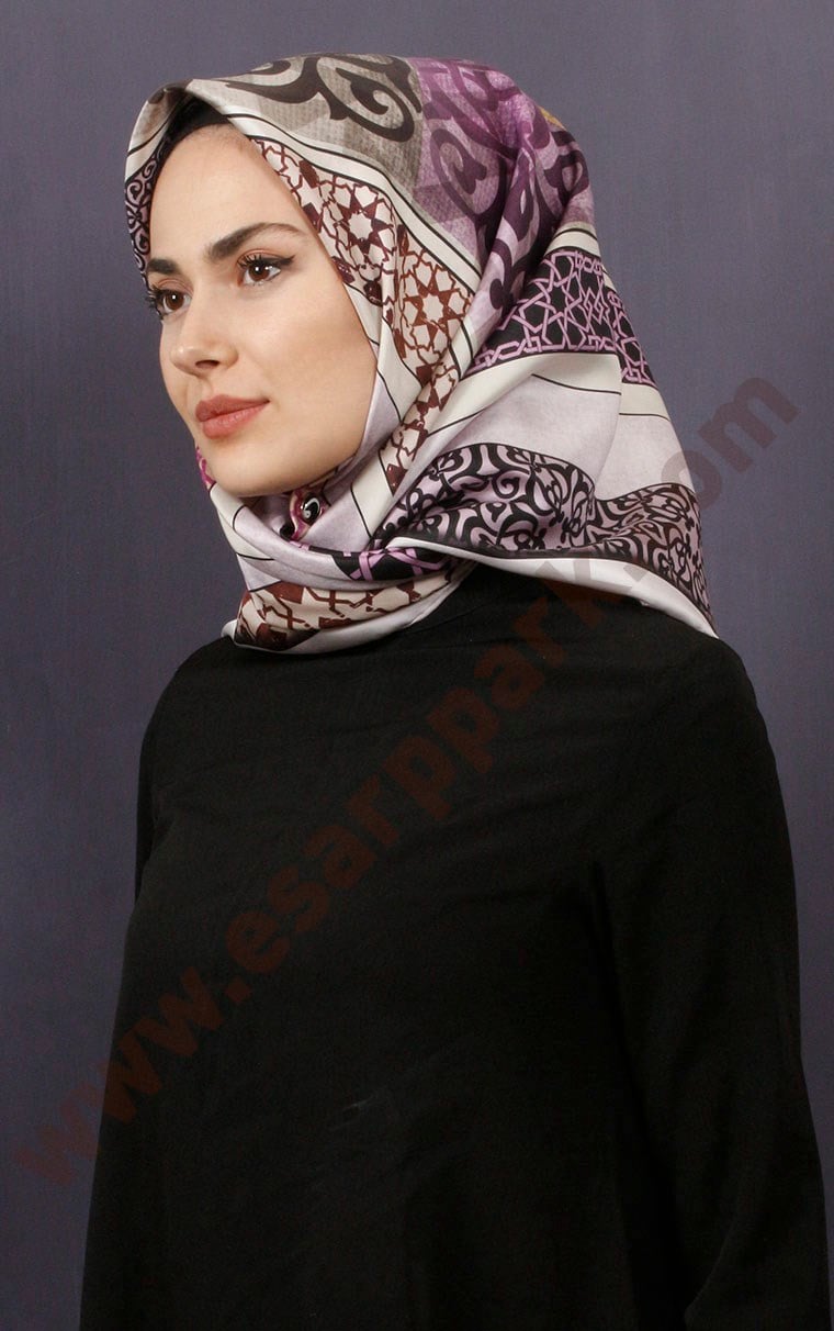 Levidor İpek Eşarp 12676-10