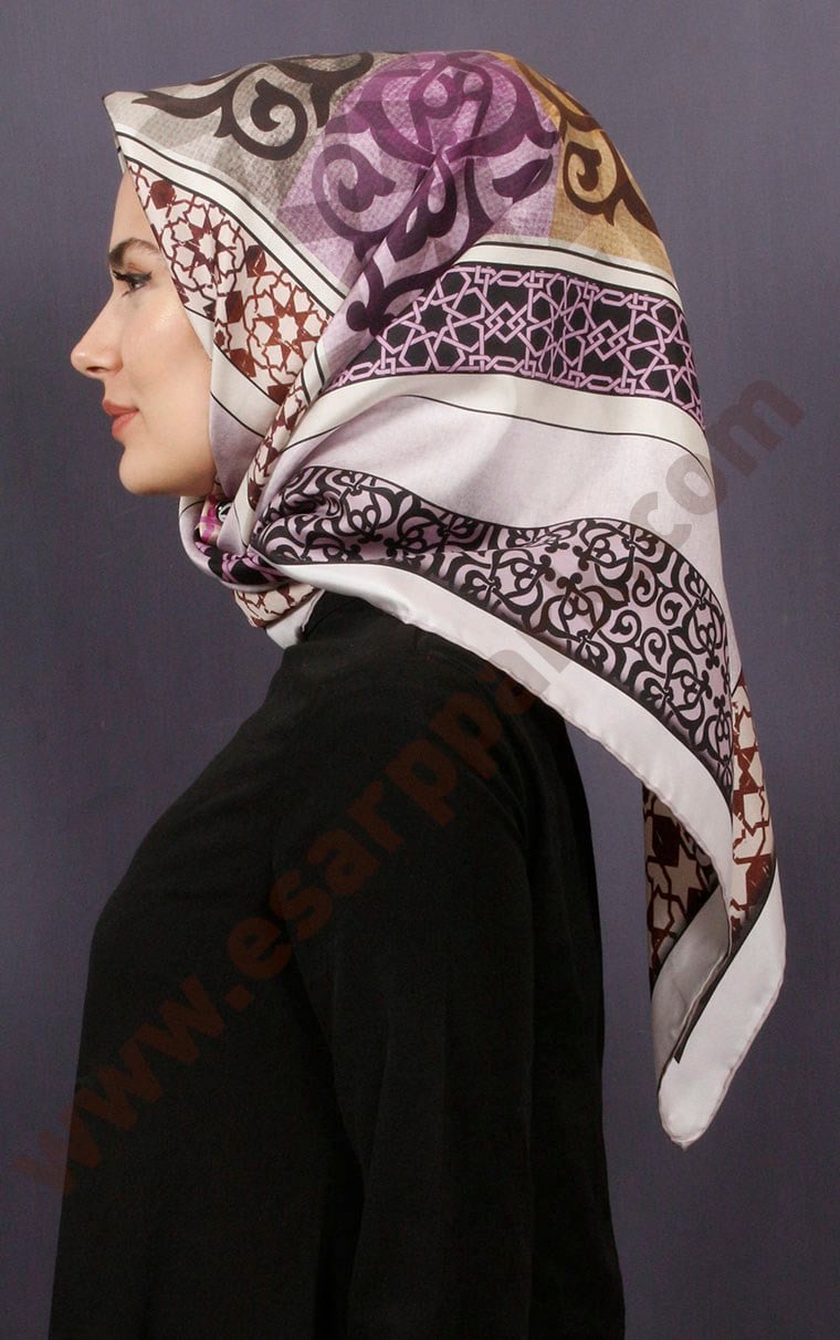 Levidor İpek Eşarp 12676-10