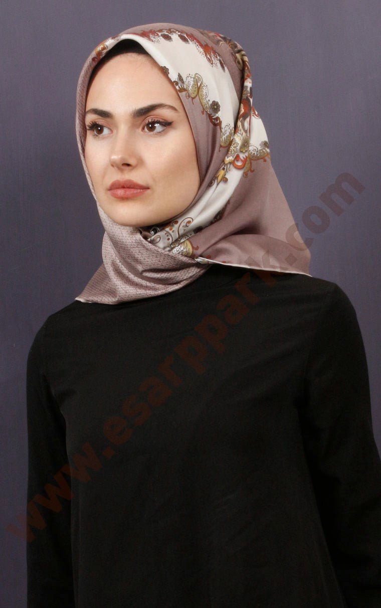 Levidor İpek Eşarp 12676-11
