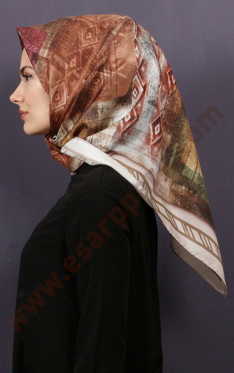 Levidor İpek Eşarp 12676-13