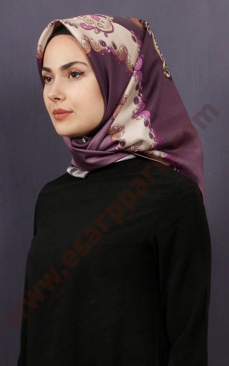 Levidor İpek Eşarp 12676-16