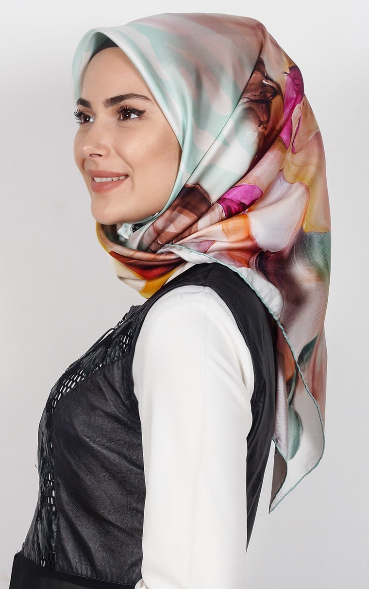 Levidor İpek Eşarp 12676-8