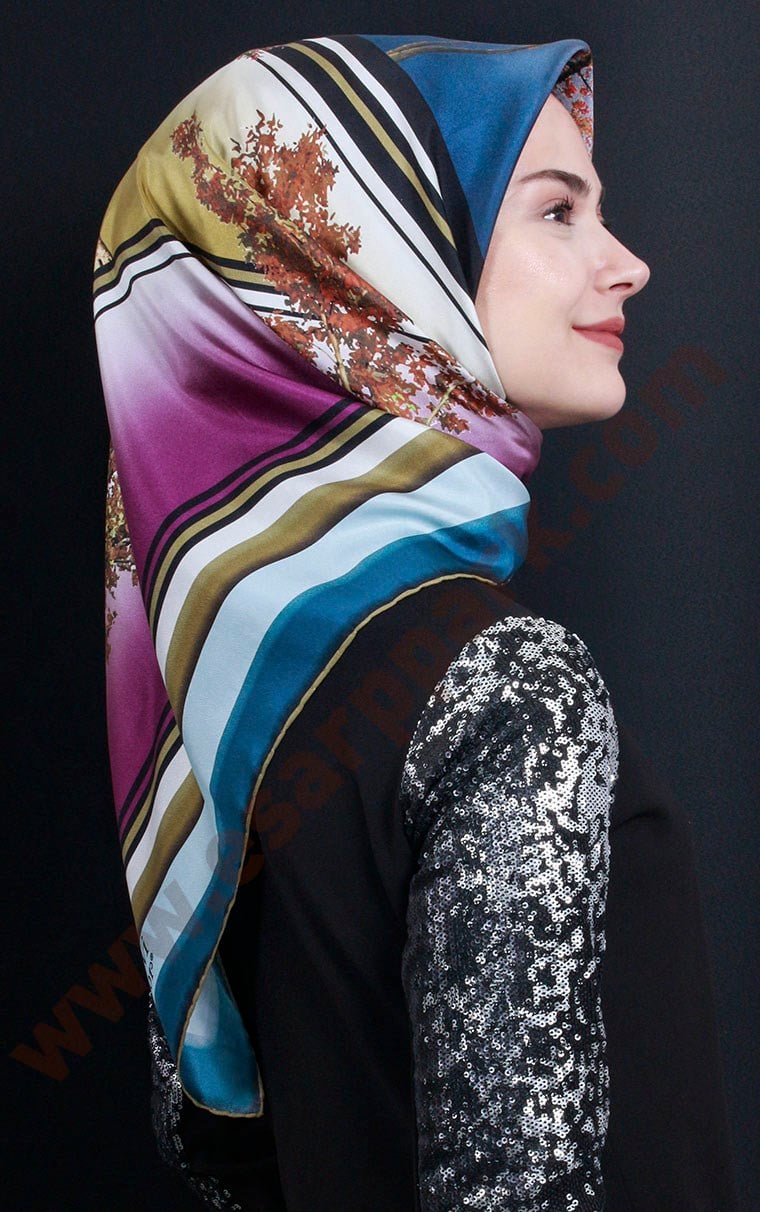 Levidor İpekEşarp 1253-8