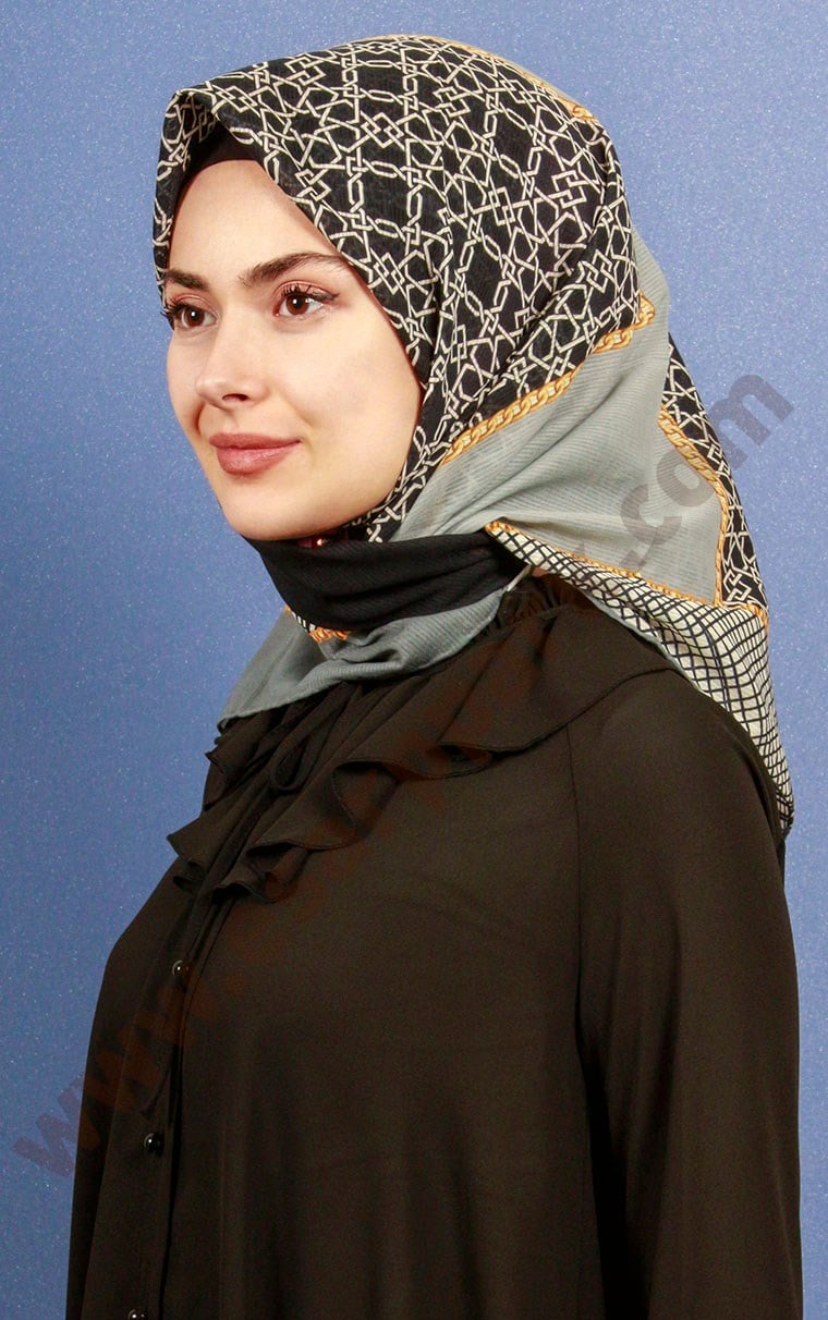 Levidor Organik Pamuk Eşarp 1020-1