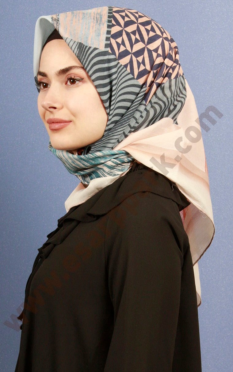 Levidor Organik Pamuk Eşarp 1020-11