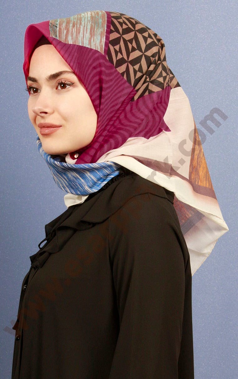 Levidor Organik Pamuk Eşarp 1020-13