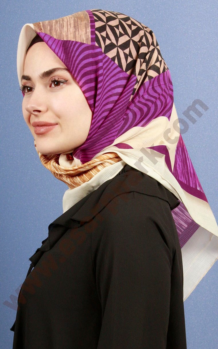 Levidor Organik Pamuk Eşarp 1020-14