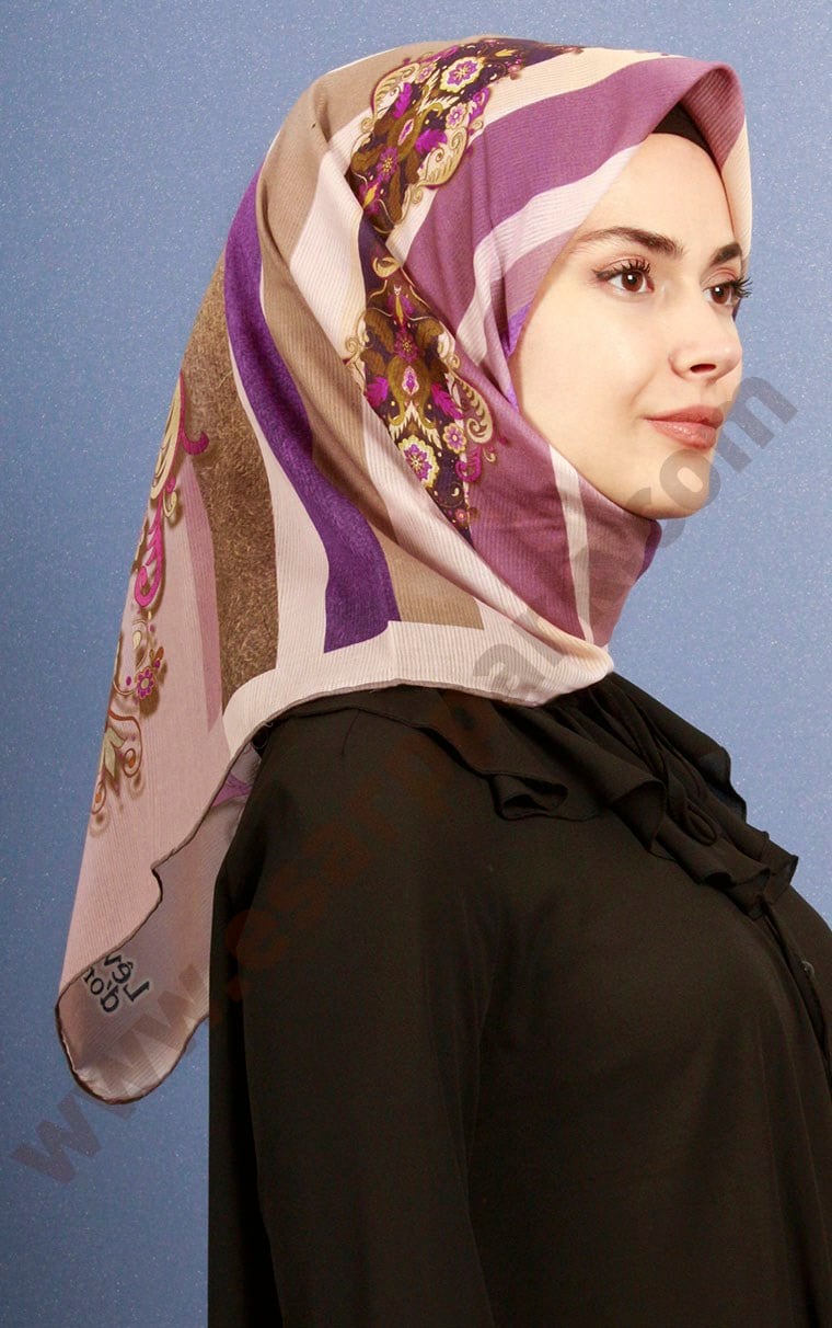 Levidor Organik Pamuk Eşarp 1020-17