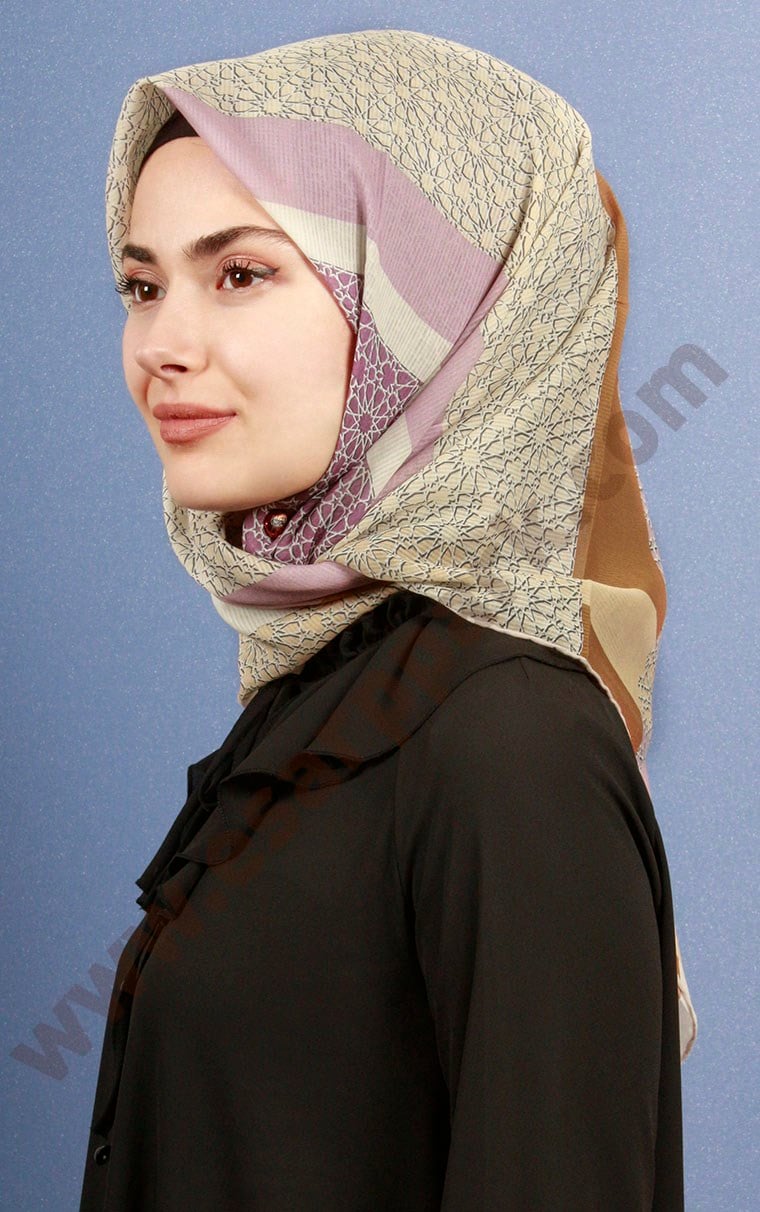 Levidor Organik Pamuk Eşarp 1020-20