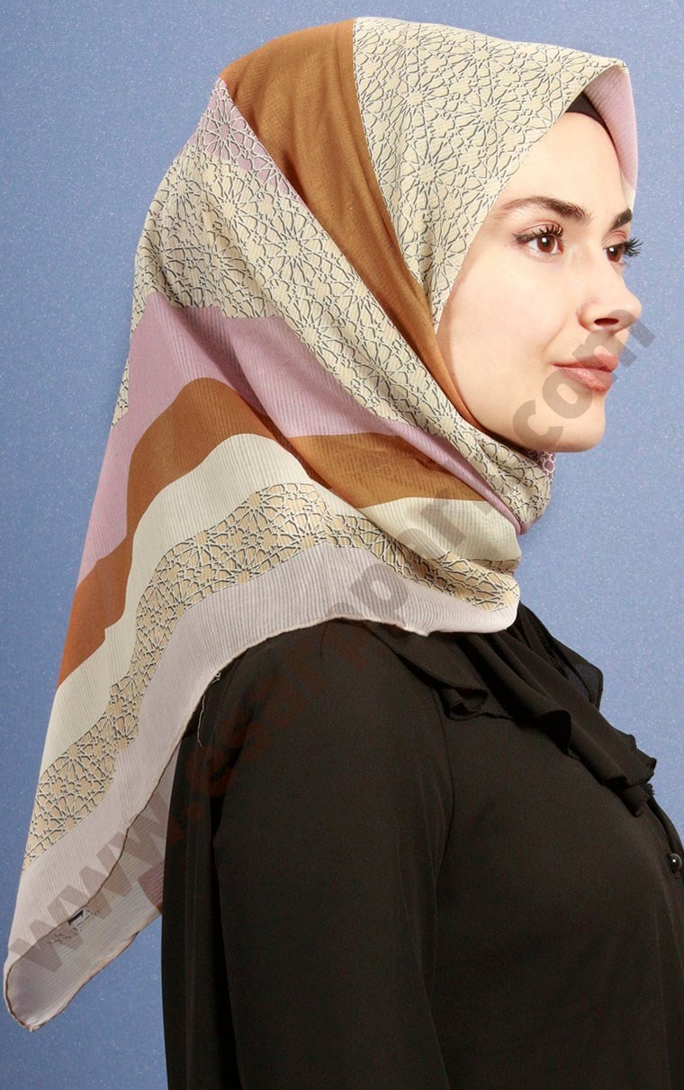 Levidor Organik Pamuk Eşarp 1020-20