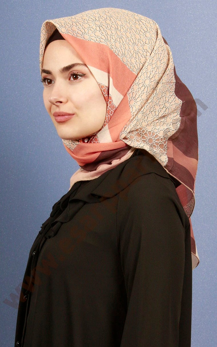 Levidor Organik Pamuk Eşarp 1020-22