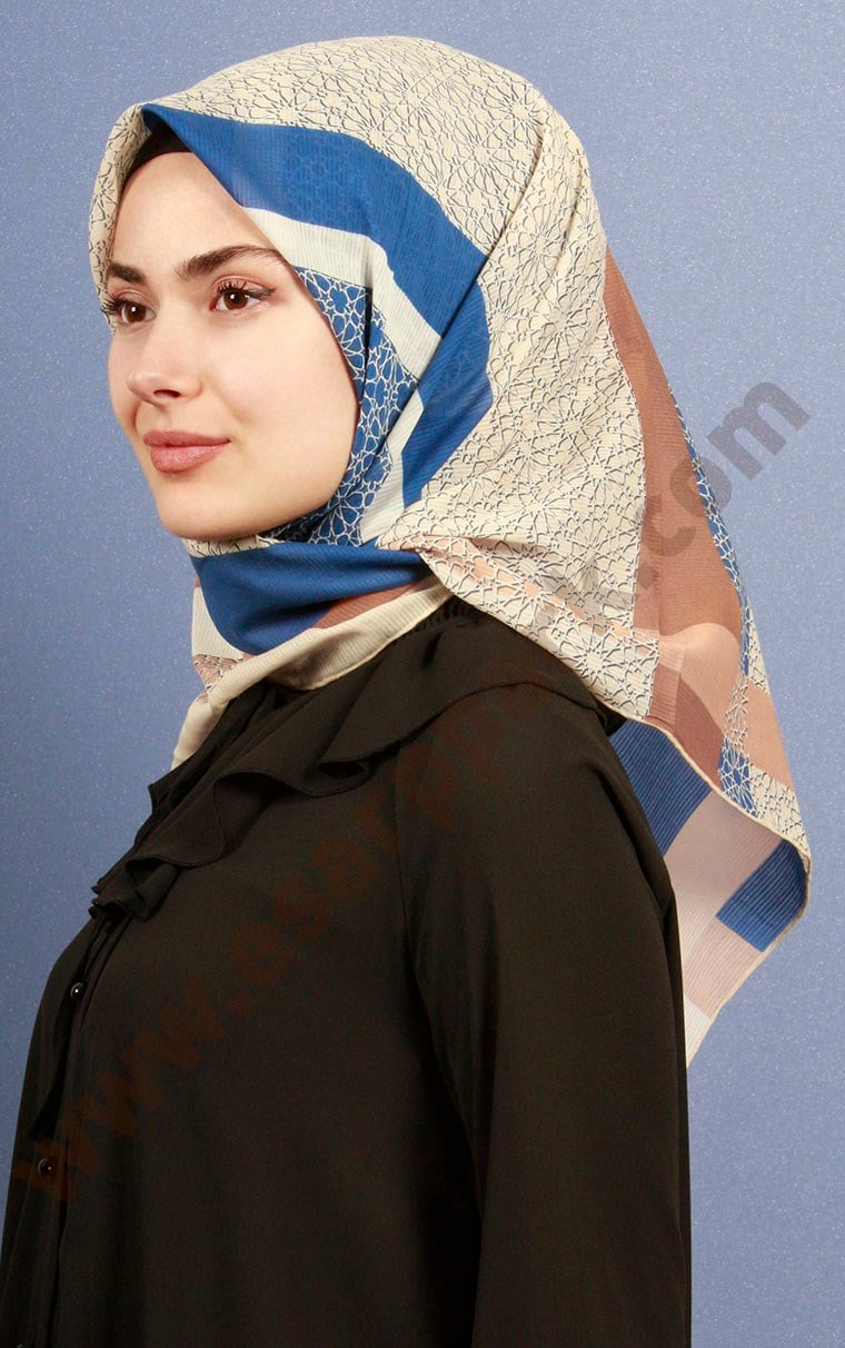 Levidor Organik Pamuk Eşarp 1020-24