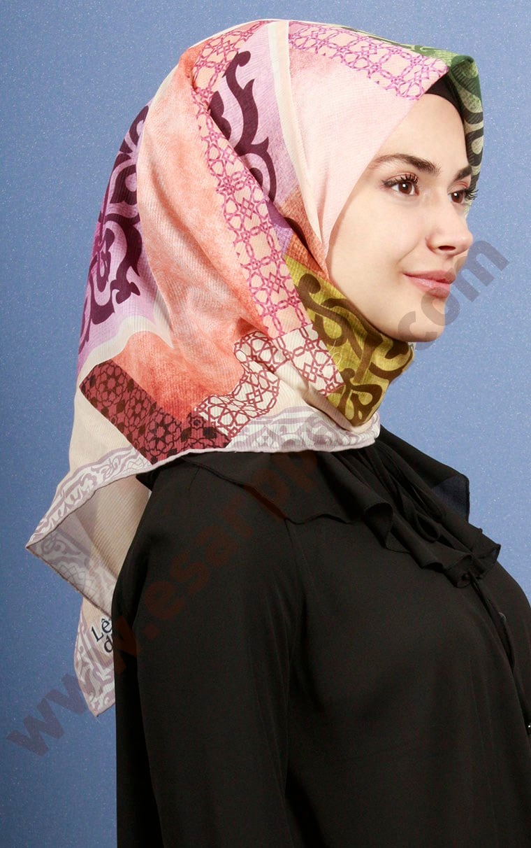 Levidor Organik Pamuk Eşarp 1020-25