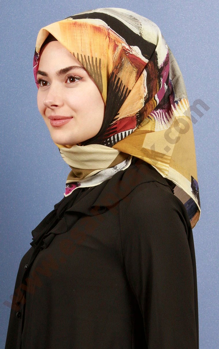 Levidor Organik Pamuk Eşarp 1020-29