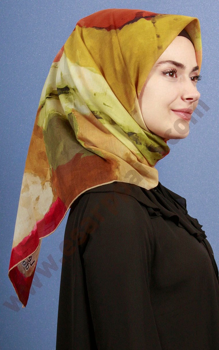 Levidor Organik Pamuk Eşarp 1020-32